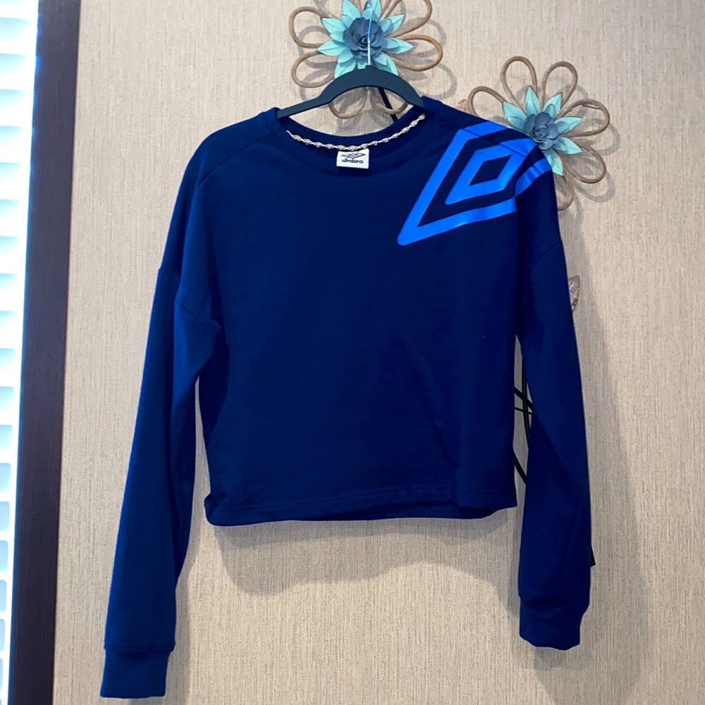 Size Medium Umbro Brand Crop Top